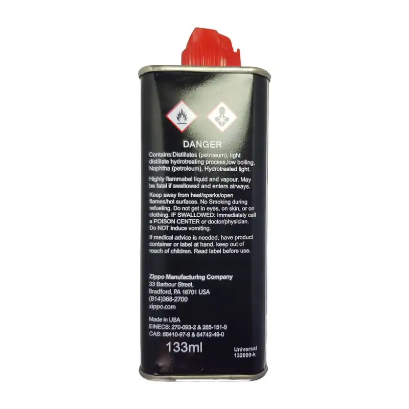 بنزین فندک  کد 6602 حجم 133 میلی لیتر