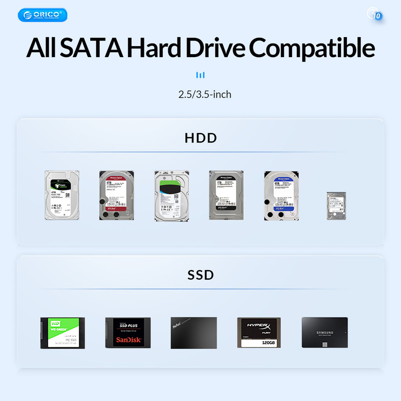 قاب هارد اکسترنال USB -C اوریکو مدل 6616C3