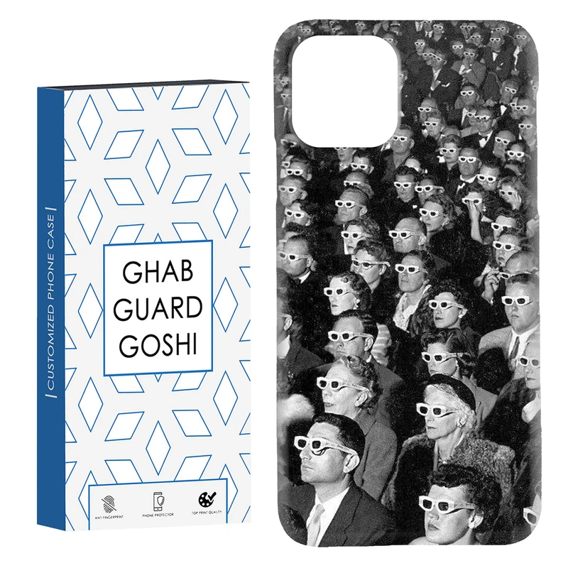 کاور قاب گارد گوشی طرح سینمایی کد Dimo-715 مناسب برای گوشی موبایل اپل  IPHONE 11 PRO