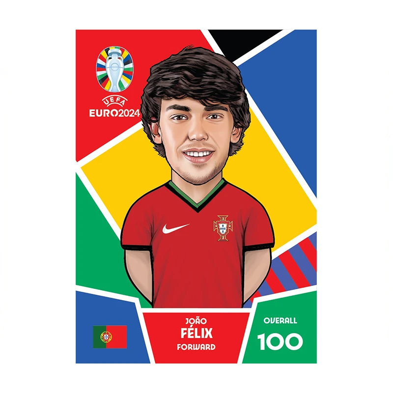 اسباب بازی زینتی کیمدی مدل ژائو فیلیکس یورو 2024