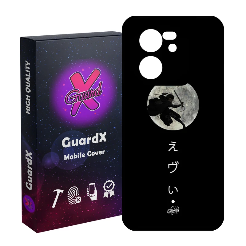 کاور گارد ایکس طرح وین دیزل مدل Glass10613 مناسب برای گوشی موبایل شیائومی 13T/13T Pro/Redmi K60 Ultra