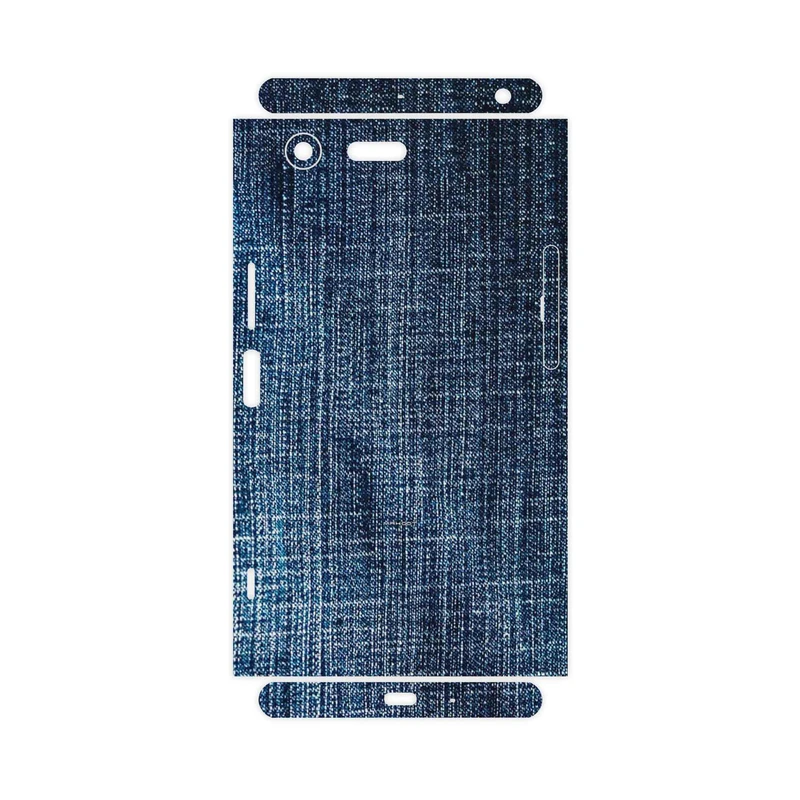 برچسب پوششی ماهوت مدل Fabric Texture 3-FullSkin مناسب برای گوشی موبایل سونی Xperia XZ Premium