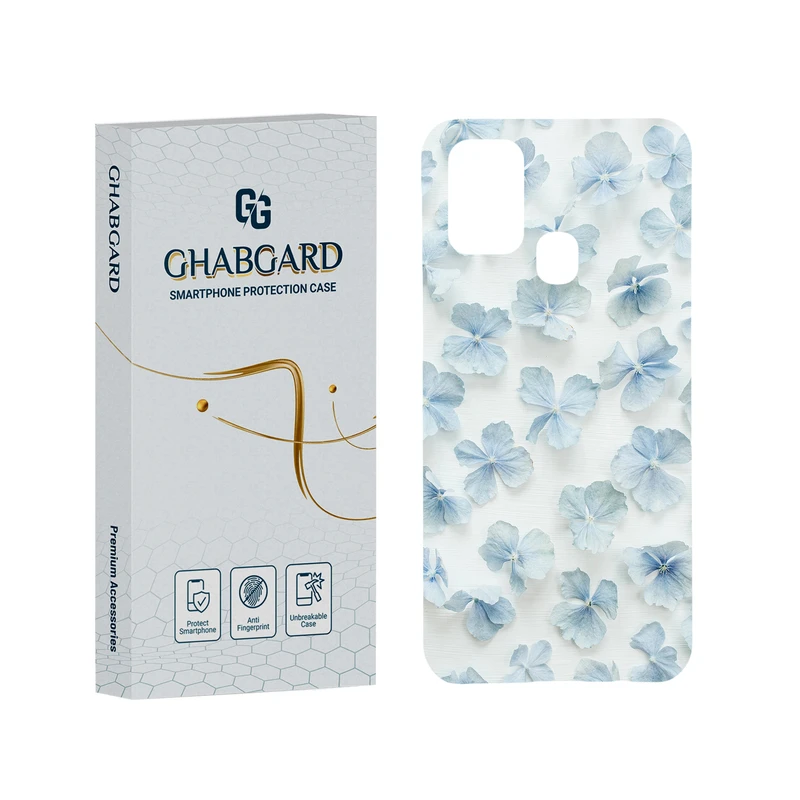 کاور قاب گارد مدل گل مناسب برای گوشی موبایل سامسونگ Galaxy M31