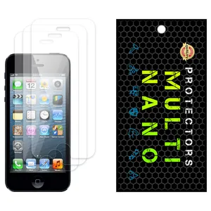 Multi Nano X-S3N Screen Protector For Apple iPhone 5 Pack of 3
