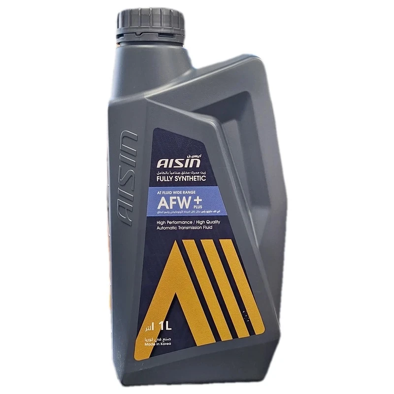 روغن گیربکس دنده اتوماتیک آیسین مدل AFW PLUS حجم 1 لیتر