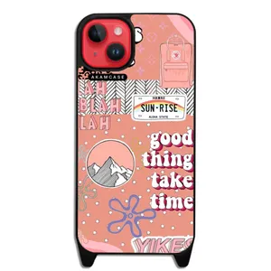 AKAM AMCWLA15PLUS-GOOD VIBES16 Cover For Apple iPhone 15 Plus