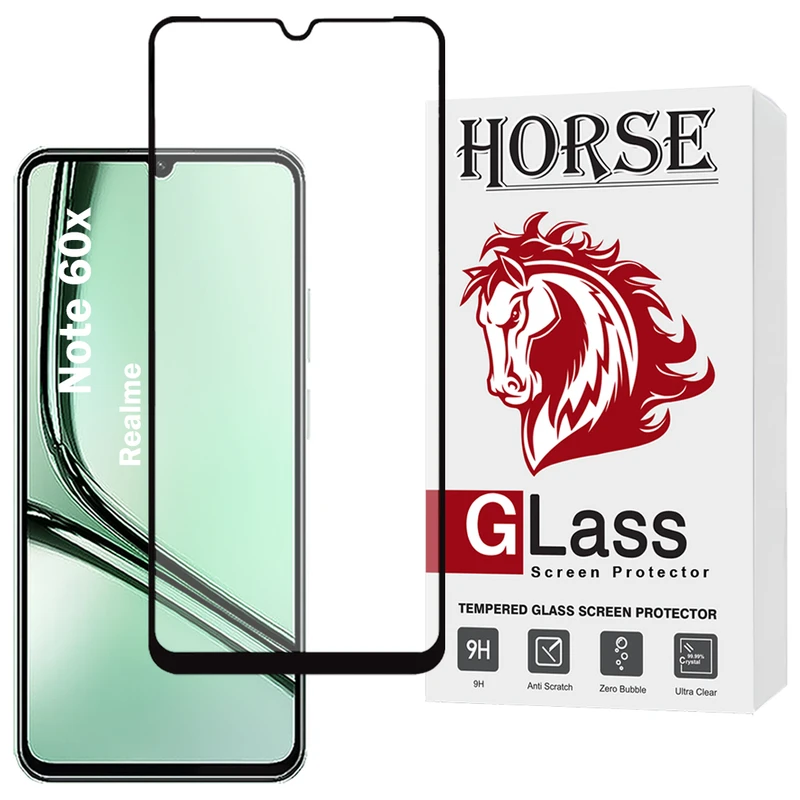 محافظ صفحه نمایش هورس مدل CRMH20 مناسب برای گوشی موبایل ریلمی Note 60x