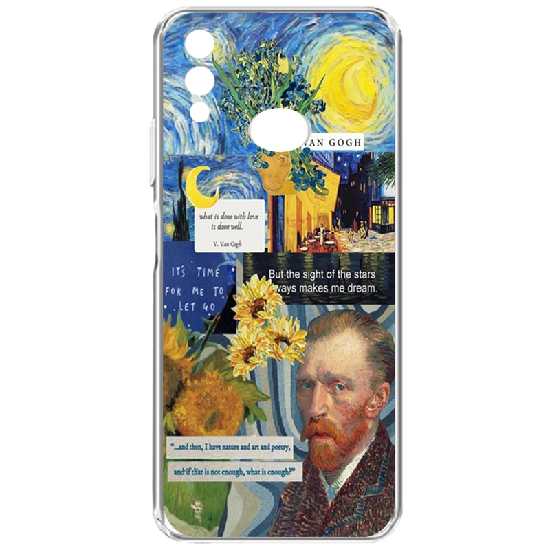 کاور طرح Van Gogh مناسب برای گوشی موبایل سامسونگ Galaxy A10s