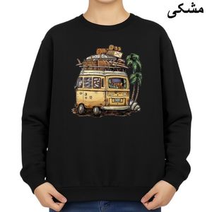 سویشرت زنانه مدل ماشین کد v5