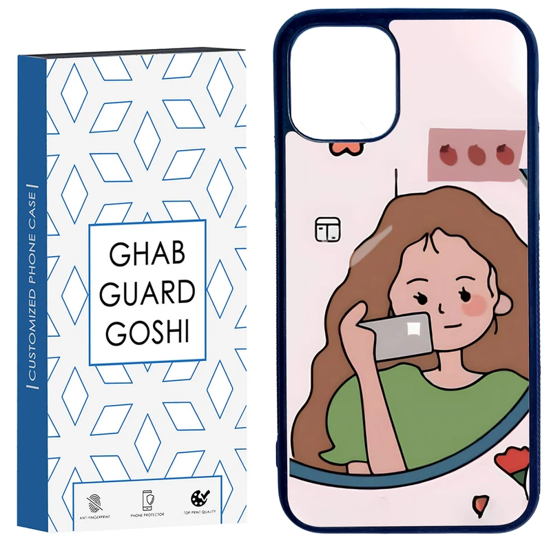 کاور قاب گارد گوشی طرح دخترانه  کد TPU-005 مناسب برای گوشی موبایل اپل Iphone 11 PRO