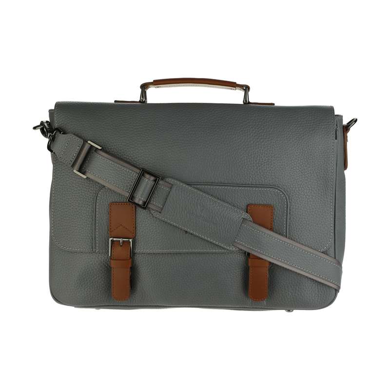 کیف اداری مردانه چرم مشهد مدل A0590