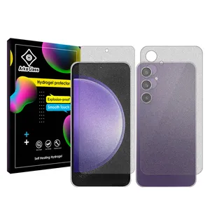 Arka Glass Tough model matte screen protector suitable for Samsung Galaxy S23 FE Mobile phone Along with the phone back protector