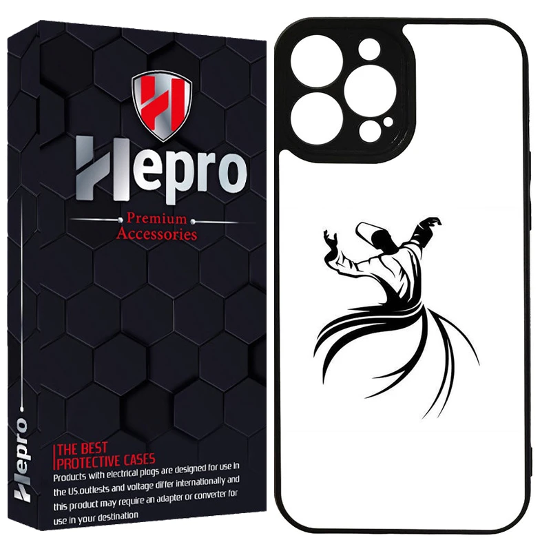 کاور هپرو طرح فانتزی مدل TPU مناسب برای گوشی موبایل اپل IPHONE 15 PRO MAX