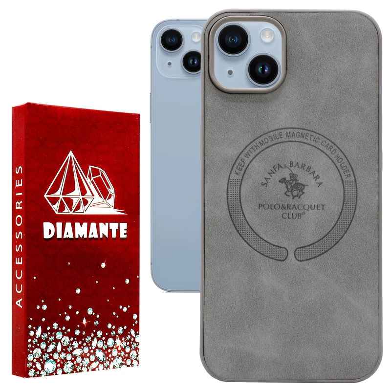 کاور دیامانته مدل Choghan Rd مناسب برای گوشی موبایل اپل iPhone 14