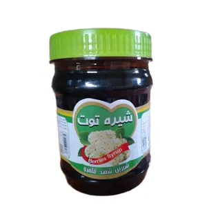 شیره توت شیرین شهد قلمرو - 450 گرم بسته 12 عددی