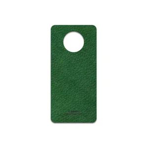MAHOOT Green-Leather Cover Sticker for OnePlus 7T
