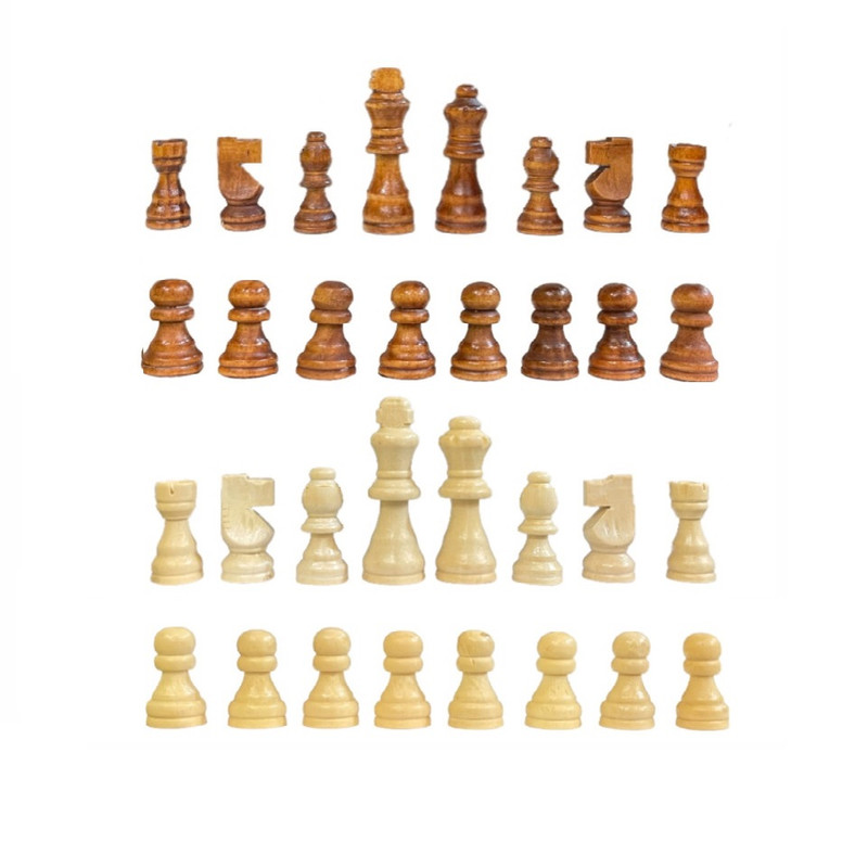 مهره شطرنج مدل CHN01 مجموعه 32 عددی 