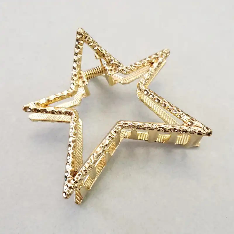 کلیپس مو زنانه مدل ستاره كد KLP496