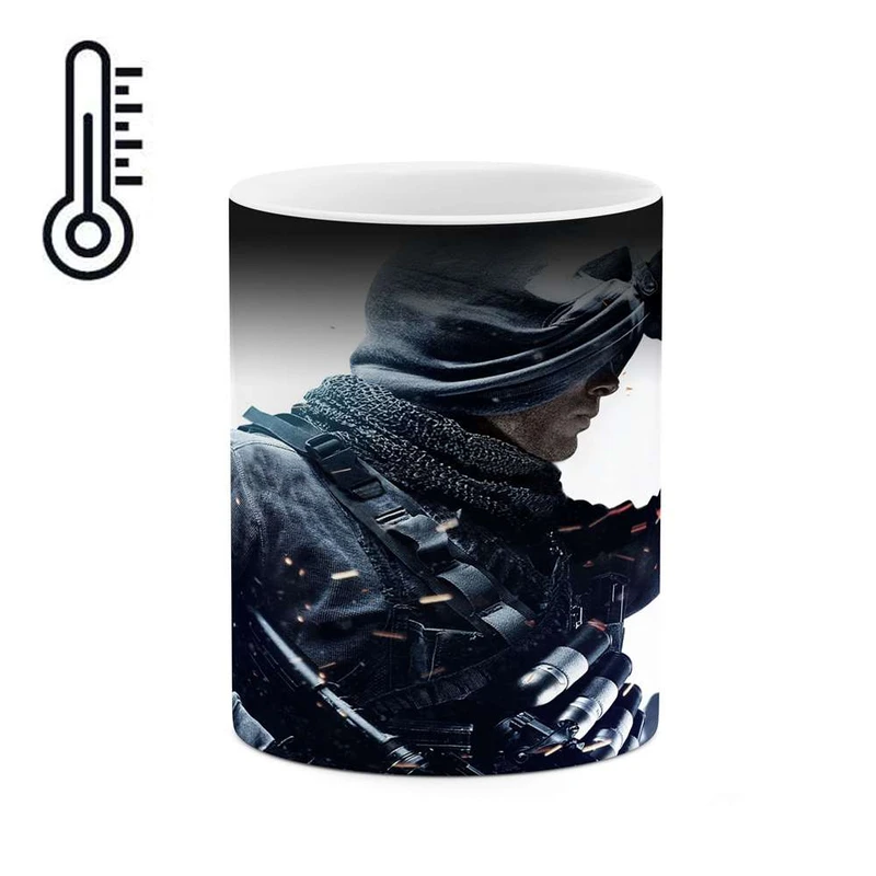 ماگ حرارتی کاکتی مدل Call Of Duty کد mgh11001