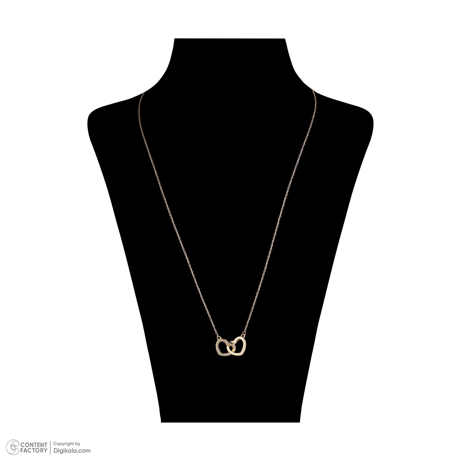 گردنبند طلا 18 عیار زنانه روبی آرت گالری مدل 21290847 -  - 3