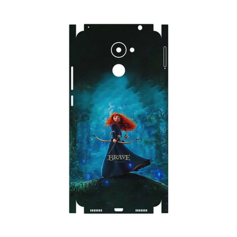 برچسب پوششی ماهوت مدل Brave-FullSkin مناسب برای گوشی موبایل هوآوی Y7 Prime