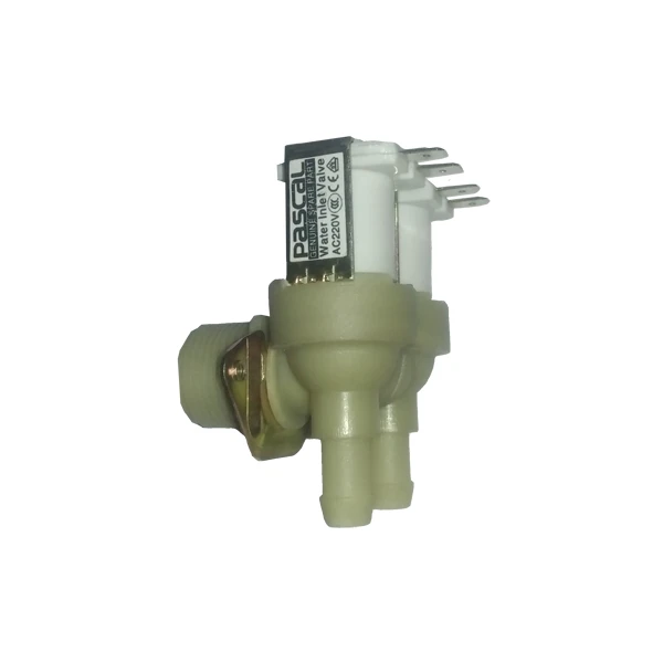 شیر برقی ماشین لباسشویی مدل 220V 90D 2tube PASCAL