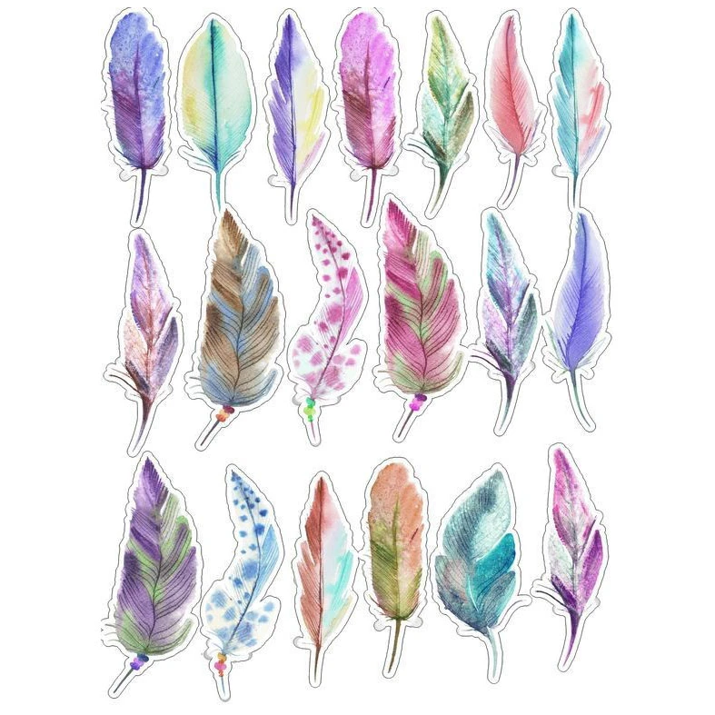 استیکر لپ تاپ کی پاپ مدل دخترانه کد kp12 مجموعه 19عددی