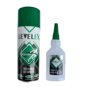 چسب 123 لولکس مدل speed leader حجم 400 میلی لیتر