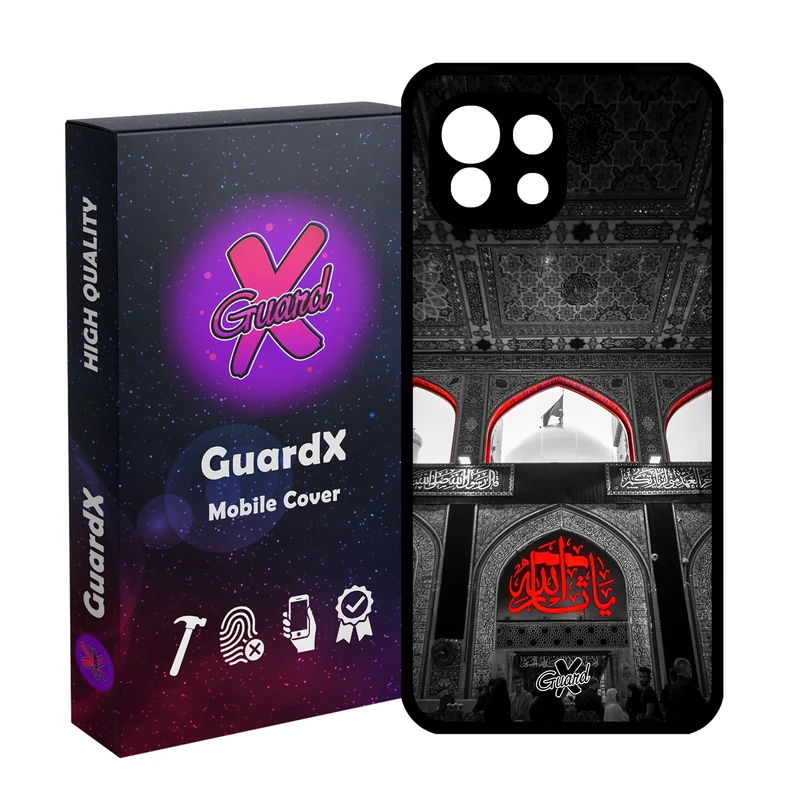 کاور گارد ایکس طرح محرم 4 مدل Glass10459 مناسب برای گوشی موبایل شیائومی  MI 11 Lite