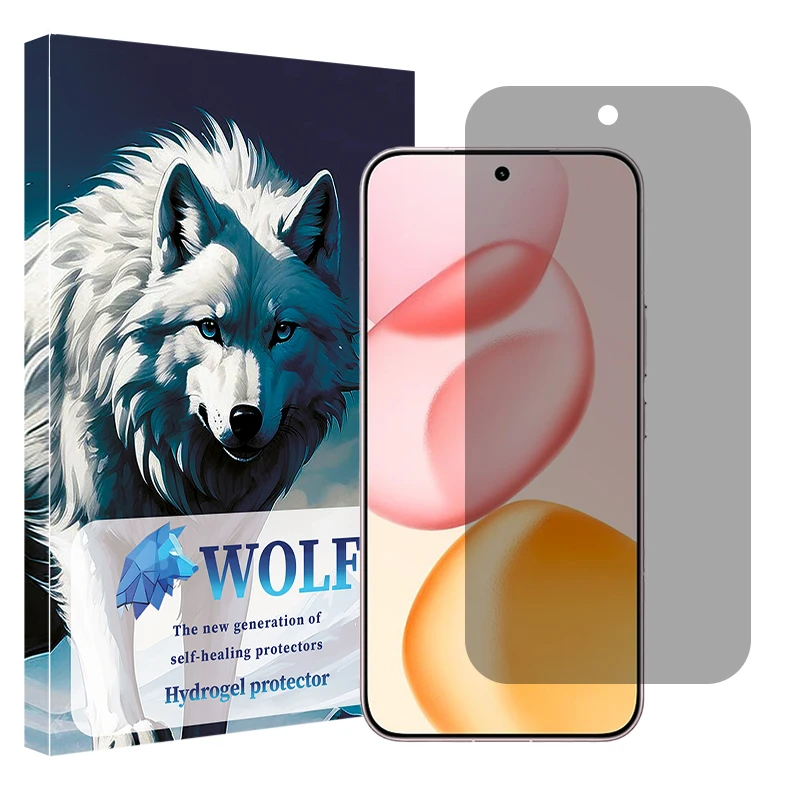 محافظ صفحه نمایش حریم شخصی ولف مناسب برای گوشی موبایل آنر 400 پرو