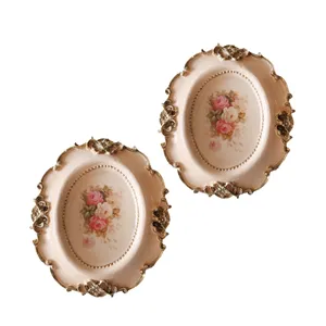 دیوارکوب کد910 طرح گل مجموعه 2 عددی