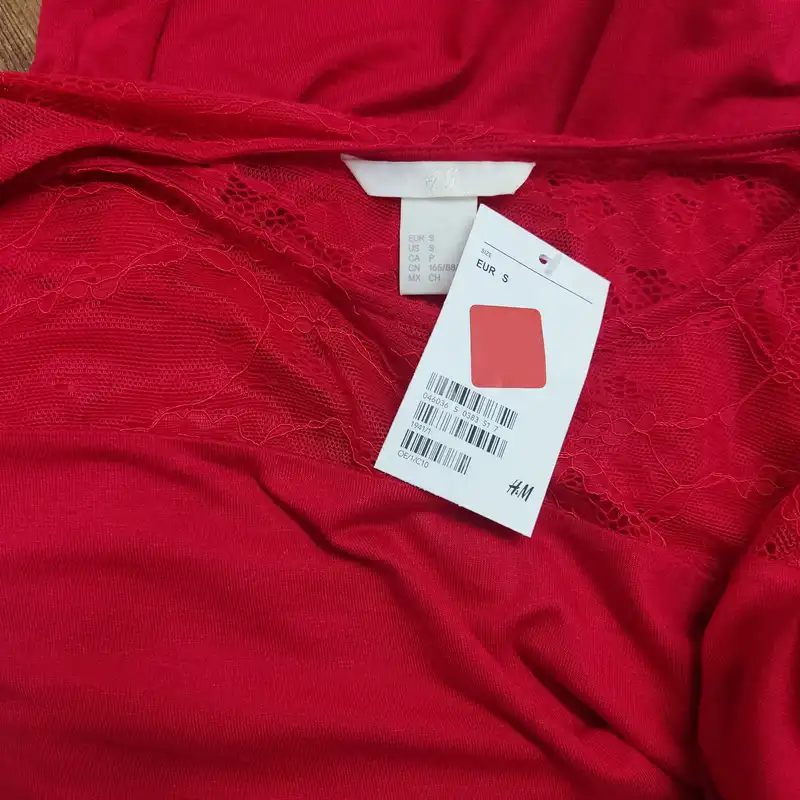 بلوز آستین بلند زنانه اچ اند ام مدل 0716099002