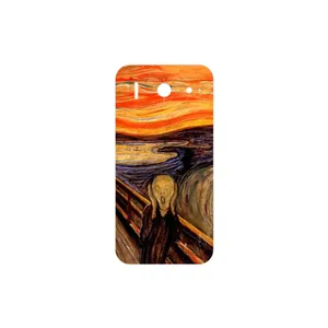 MAHOOT The Scream of Munch Cover Sticker for Huawei Ascend G510