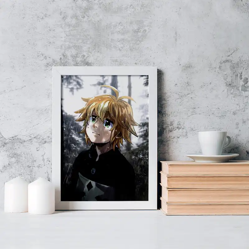 تابلو خندالو مدل ملیوداس انیمه هفت گناه کبیره کد 17558