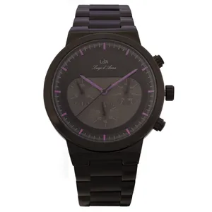 ساعت مچی عقربه ای ال دی ای مدل سه موتور فعال