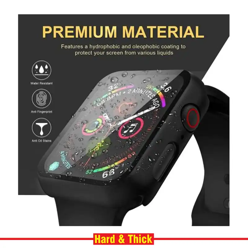 محافظ صفحه نمایش نانو هارد اند تیک مدل NHT مناسب برای ساعت هوشمند شیائومی Mi Band 7 Pro بسته دو عددی