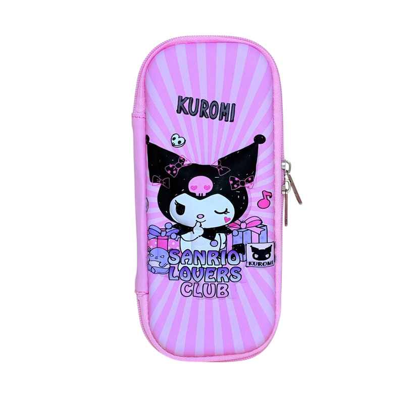 جامدادی کتابی مدل کرومی رویه برجسته کد 002