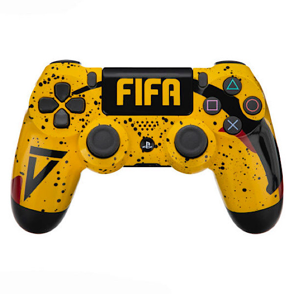 دسته بازی پلی استیشن 4 مدل DualShock4 طرح fifa