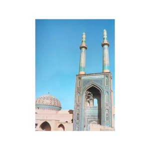 کارت پستال مدل مسجد جامع کبیر