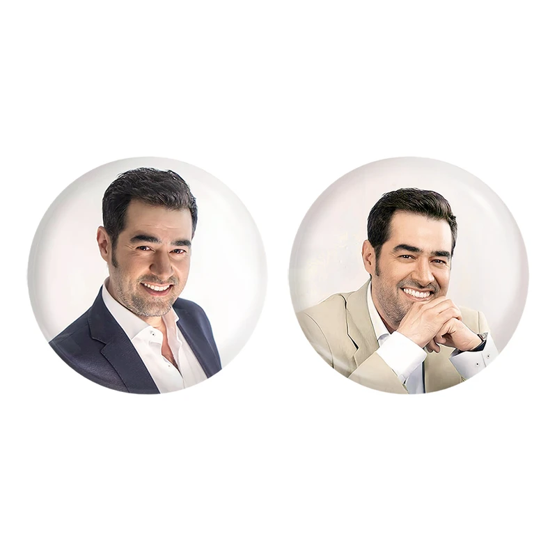 مگنت خندالو طرح شهاب حسینی کد 1038810387 مجموعه 2 عددی