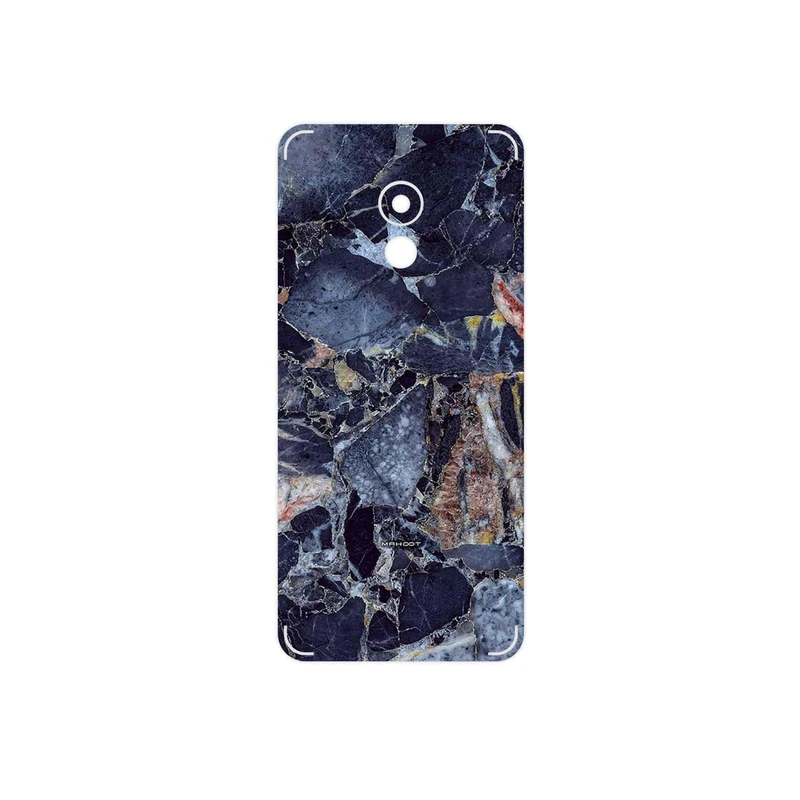 برچسب پوششی ماهوت مدل Broken black marble مناسب برای گوشی موبایل میزو Pro 6
