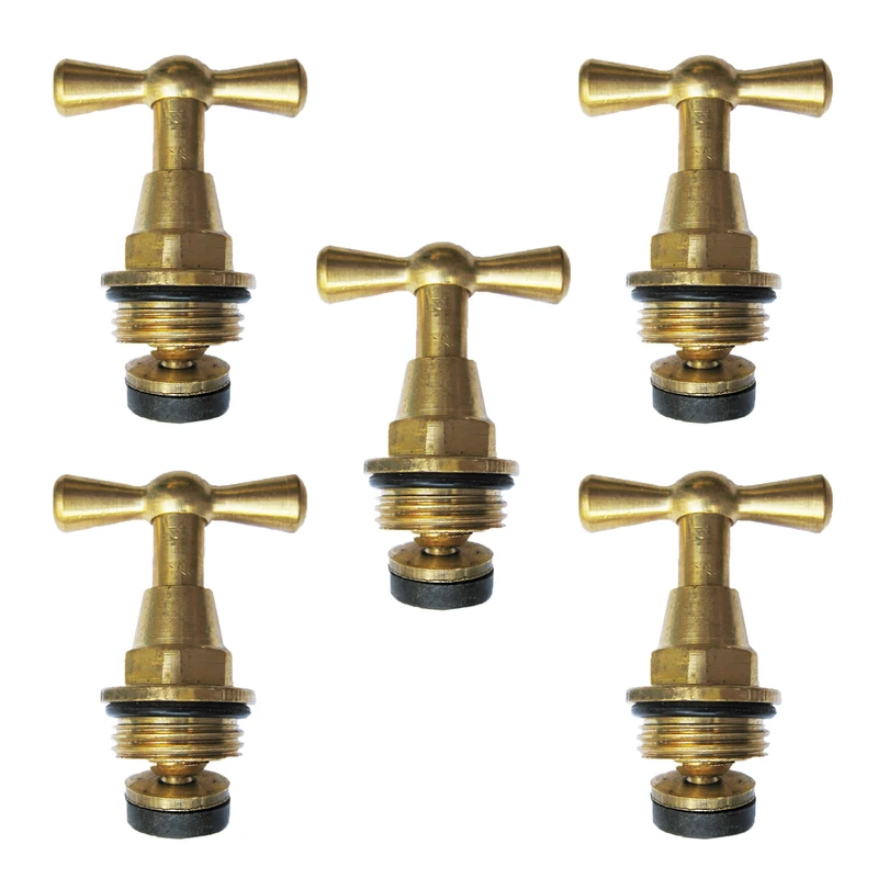 مغزی شیر حیاطی مدل P1 مجموعه 5 عددی