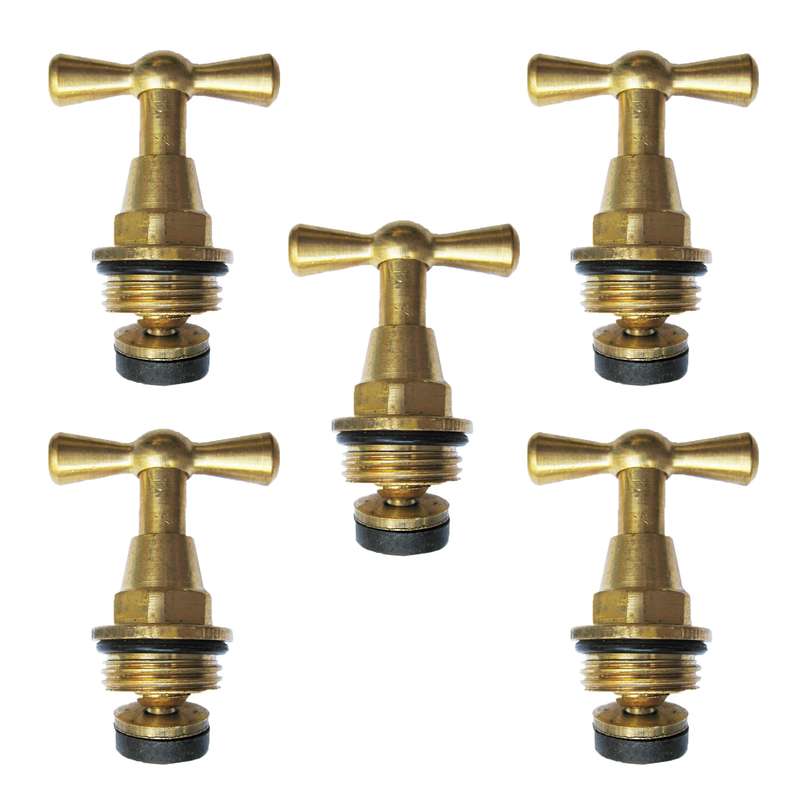 مغزی شیر حیاطی مدل P1 مجموعه 5 عددی