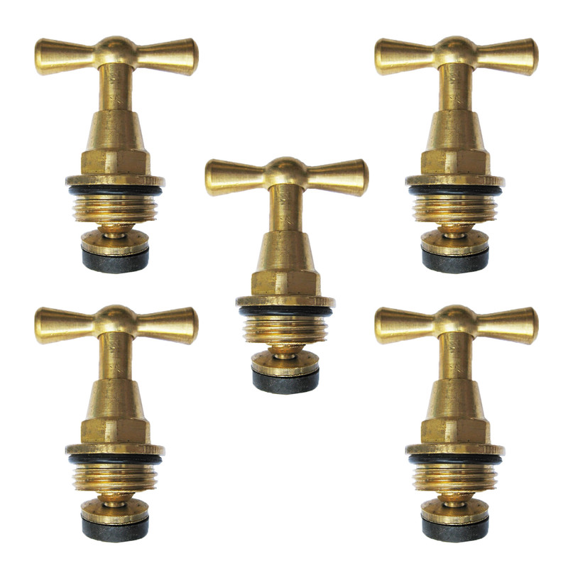 مغزی شیر حیاطی مدل P1 مجموعه 5 عددی