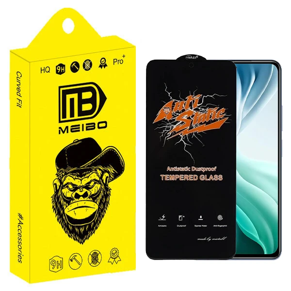 محافظ صفحه نمایش میبو مدل Antistatic Pro مناسب برای گوشی موبایل شیائومی 4 Mi 11X Pro / Black Shark