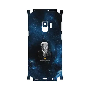 MAHOOT Morgan Freeman-FullSkin Cover Sticker for Samsung Galaxy S9