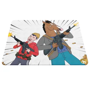 ماوس پد هومرو مدل A2902 طرح BoJack Horseman