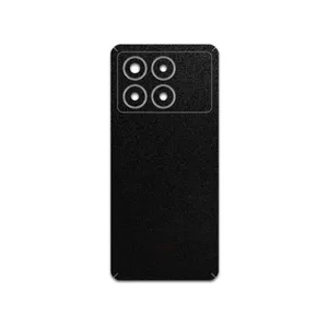 MAHOOT Black-Suede Cover Sticker for Xiaomi Poco X6 Pro