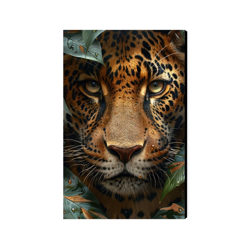 تابو شاسی عرش مدل فانتزی پلنگ کد As4266