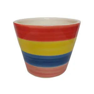 گلدان مدل رنگین طرح RP3